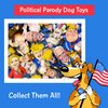 FUZZU Political Parody Donald Special Edition Dog Toy (12")