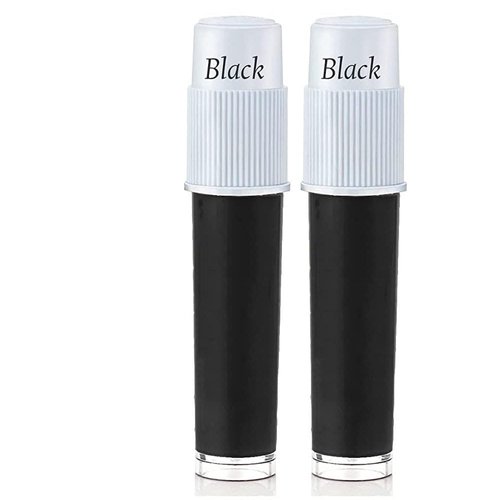 Stylesindia Liquid Kumkum Sindoor Pack of 2X5g Skin-friendly Liquid Bindi Tattoos Waterproof Bodyart Body Paint Temporory Tattoos DIY Tattooing (Black)