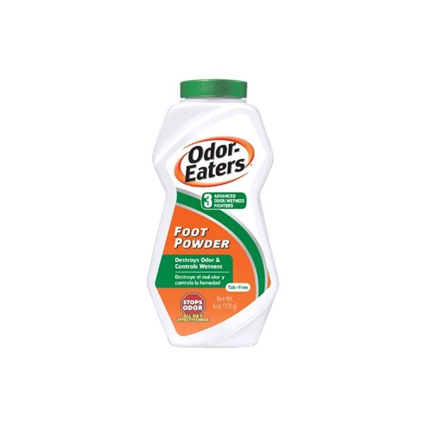 Odor Eaters Foot Powder 6 Ounce (3 Pack)