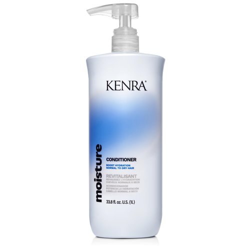 Kenra Moisture Conditioner | Boost Hydration | Improve Manageability and Shine | Nourish Dry Hair | Color Safe | Efforless Detangling | Normal to Dry Hair | 33.8 fl. oz.