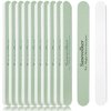 Sawvolker 12pcs Nail Buffer Block Shiny Kit,Nail Shiner Buffer Polishing Blocks for Natural Acrylic Nails Polisher Fingernail Buffer Buffing Nail Shine File Natural Nail Care Tool 600 3000 Grit