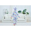 NewPlush Kids Animal Onesie Rainbow Cloud Unicorn Cosplay Costumes Onesie Halloween Sleepwear For Girls Boys (8-10 Years)
