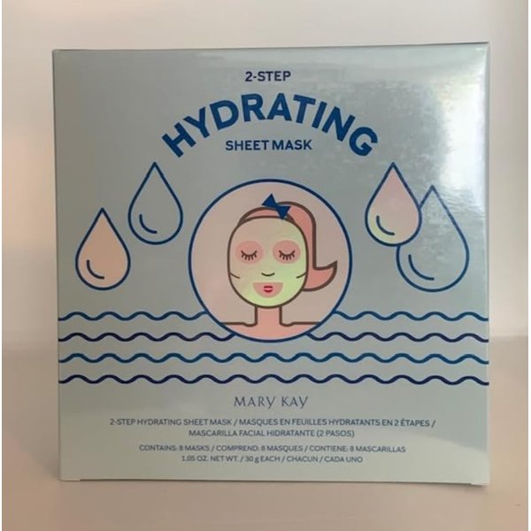 2-steps hydrating sheet mask (8 mask in each box)