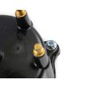 ACCEL 120330 Distributor Cap - Male - HEI Style - Black