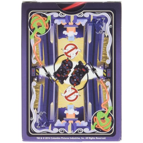 Albino Dragon Ghostbusters Playing Cards
