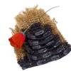 Loxxy Kinky Curly Clip In Hair 4B 4C Natural Hair Clip Ins Afro Kinky Curly Clip In Hair Extensions Virgin Clip In Hair Extensions Human Hair For Black Women Big Volume Thick Kinky Hair # 1b/27 16Inch