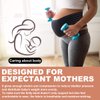SIYWINA Maternity Belt Pregnancy Support Belt Bump Band Abdominal Support Belt Belly Back Bump Brace Strap