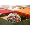 Mikily's 5 Colors Rubber Bands Ball for 0.33lb Office Supplies RubberBands