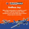 Airfix Quickbuild Messerschmitt 109 Airplane Brick Building Plastic Model Kit J6001