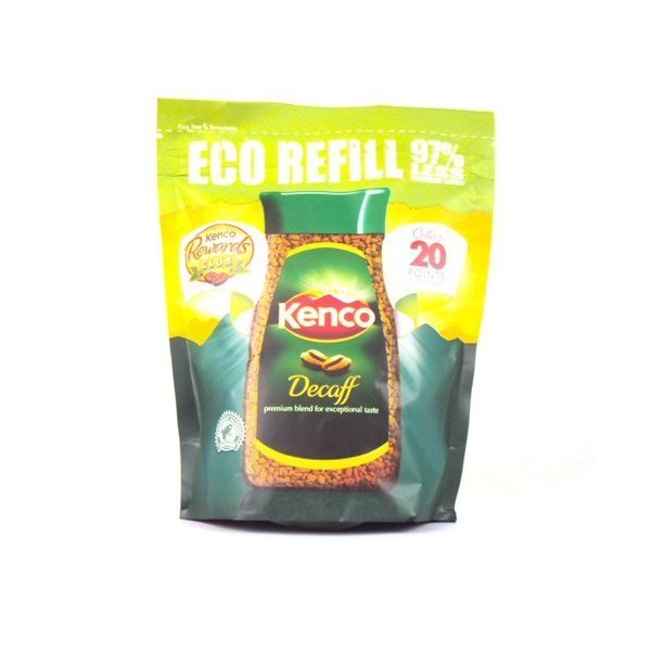 Kenco Decaff Refill Instant Coffee (150g/5.29oz)