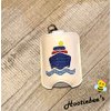 Cruise Ship Hand Sanitizer Holder And/Or Lip Balm Holder