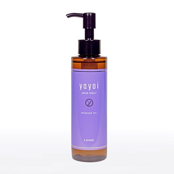 Ｙａｙｏｉ yayoi body oil green forest 150mL Made in japan