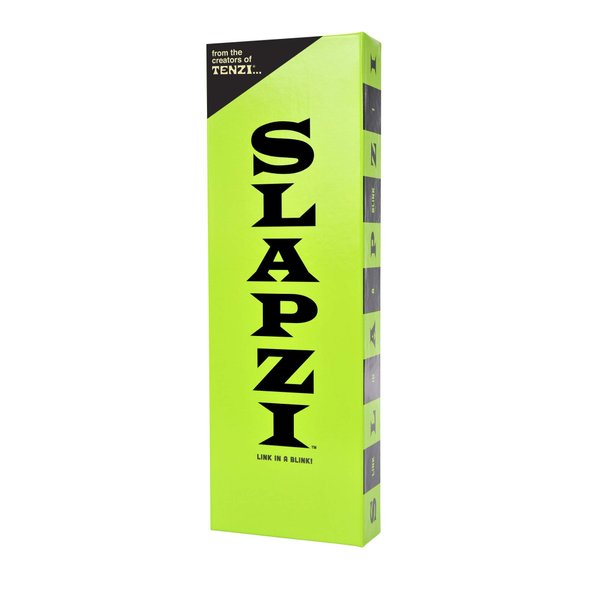 TENZI SLAPZI - The Quick Thinking and Fast Matching Card Game for All Ages - 2-8 Players