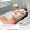 Disposable Plastic Face Sheet Mask 200 Sheets Face Mask Facial Mask Set Spatula Transparent Moisturizing Face Mask Disposable Face Thin Facial Plastic Wrap Retention for Skin Care & DIY Spa Mask