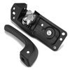 BREADEEP Interior Door Handle Kit Front Left Driver Side Compatible with 2007-2014 Chevy Silverado,Tahoe,Suburban,Avalanche,GMC Sierra,Yukon,Yukon XL,Cadillac Escalade, Replace 20833606 80374 2087148