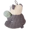 Patchwork Pet Reed The Panda Premium Dog Toy Plush Detachable 2 in 1 Small