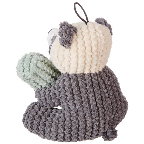 Patchwork Pet Reed The Panda Premium Dog Toy Plush Detachable 2 in 1 Small