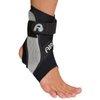 Aircast A60 Ankle Support Brace, Left Foot, Black, Medium (Shoe Size: Men's 7.5-11.5 / Women's 9-13)