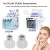 Face Care Beauty Machine Spare Parts Hydro Dermabrasion Aqua Peel Water Scrub Tips Caps 2 Diamond Microdermabrasion Replacement Acceossories