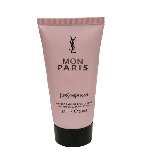 Yves Saint Laurent YSL MON PARIS Perfumed Body Lotion MINI/SMALL/TRAVEL SIZE - 50 ML / 1.6 FL OZ