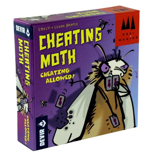 Devir Cheating Moth Party Game