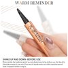 Microblading Eyebrow Pen,3D Waterproof Microblading Eyebrow Pencil, Eyebrow Magic Pen Eyebrow Microblading Pen Eyebrow Pen Waterproof&Smudge-proof Creates Natural Looking Brows (Chestnut)