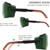 Bantida Laser Safety Glasses,IPL 200nm-2000nm Eyewear Protective Over Glasses For Laser Hair Removal,Welding