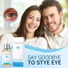 LA.PERSONAL Stye Eye Treatment, Chalazion Remover, Eye Serum for Styes Chalazion and Blepharitis Treatment, with Avocado oil, Sea buckthorn oil & Caffeine 1.01 Fl oz/30 Ml