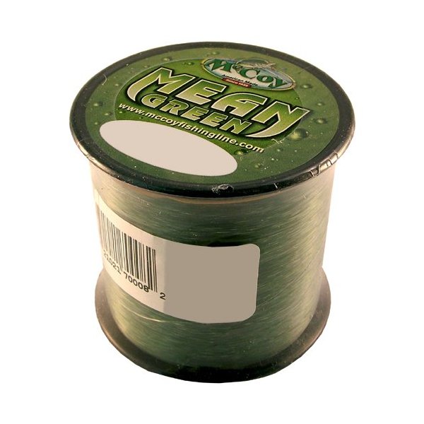 McCoy Fishing Line, Mean Green, 1000-Yard/8-Pound