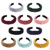 Tyfthui 10 Pcs Headbands, Wide Knotted Fashion Turban Headbands Hair Hoops Accessories for Women and Girls