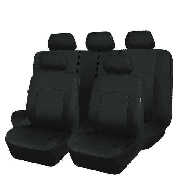 Flying Banner Car Seat Covers Front Seats Rear Bench Polyester car seat Protectors Easy installations Rear Bench Split Classic Man Lady Truck