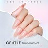 MIZHSE Moonlight Cat Eye Gel Nail Polish, Magnetic Gel Polish Set with Sheer Pink Nail Gel and 1 Magnet Stick, Glossy Effect Nail Gel Green Blue Pink Soak Off UV/LED Nail Art Salon Manicure Home Gift