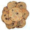 Scott's Cakes Chocolate Chip Cookies with Butterscotch Chips in a 1 Pound White Bakery Box