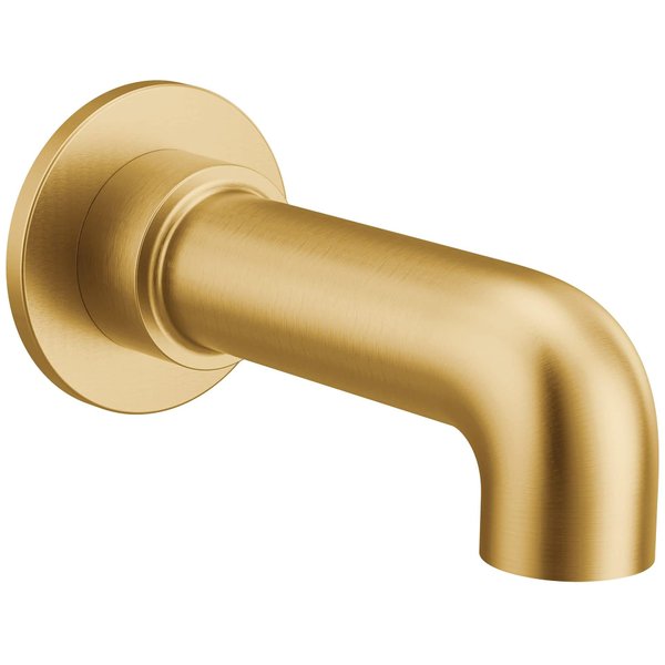 Moen 3347BG CIA Collection Tub Spout with Slip-fit CC Connection, Brushed Gold