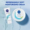 NIVEA Soft Cream, Refreshingly Soft Moisturizing Cream, Body Cream, Hand Cream, Face Cream, 16 Oz Jar