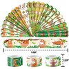 48 PCS Sloth Party Favors 24PCS Tattoos Stickers 24PCS Slap Bracelets Wristbands Perfect for Sloth Themed Birthday Baby Showers or Classroom Rewards Ideal Decor and Gifts for Girls and Boys