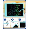 Bravokids Toys for 3-6 Years Old Girls Boys, LCD Writing Tablet 10 Inch Doodle Board, Electronic Drawing Pads, Educational Birthday Gift for 3 4 5 6 7 8 Years Old Kids Toddler (Blue)