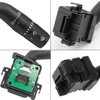 Windshield Wiper Switch Replacement for 2011-2019 Explorer, 2011-2015 Edge, 2013-2018 Police Interceptor Utility, 2011-2017 MKX Replaces OE# SW7688, DB5Z17A553AB