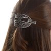 Viking Celtic Hair Clips Hairpin-Wiccan Tree of Life Hair Clip Men Hair Sticks Hairpin for Long Hair Slide Irish Hair Accessories Celtic Knot Hair Pin Viking Jewelry Women