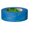 ScotchBlue Sharp Lines Multi-Surface Painter's Tape, 1.41 Inches x 60 Yards, 3 Rolls, Blue, Paint Tape Protects Surfaces and Removes Easily, Edge-Lock Painting Tape for Indoor and Outdoor Use