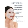 DATANSUN 5 pcs Collagen Face Mask, Collagen Mask Overnight【Deep Hydration】【Lifting】【Anti-Wrinkle】 Collagen Mask with Low Molecular Weight Collagen
