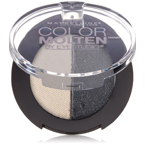 Maybelline New York Eye Studio Color Molten Cream Eye shadow, Midnight Morph, 0.070 Ounce