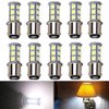 BlyilyB 10-Pack BA15D 1142 6500K White LED Bulbs Replacement Lamps DC 12V Interior RV Camper Trailer Lighting Boat Yard Light Tail Bulbs (Pack of 10)