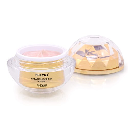 EPILYNX by Dr. Liia EpiRadiance Sunrise Morning Vegan Face Moisturizer - Anti Aging Firming and Glowing Formula - Niacinamide and Hyaluronic Acid - Allergen Free for Sensitive Skin