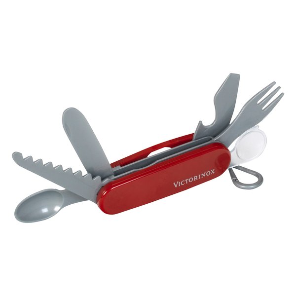 Theo Klein Victorinox 9.6092.1 Pocket Knife Toy The Pocket Knife for Young Children Who Want One of Their Own in VX Red 4.4 inches