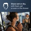 Philips Norelco Shaver 2600, Corded and Rechargeable Cordless Electric Shaver with Pop-Up Trimmer, X3052/91
