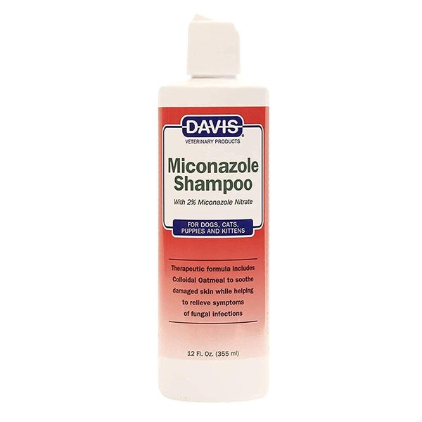 Davis Miconazole Pet Shampoo, 12 Oz,beige