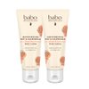 Babo Botanicals Moisturizing Oat & Calendula Body Lotion - For Dry or Sensitive Skin - For all ages - Vegan - Lightly Scented - 2-Pack