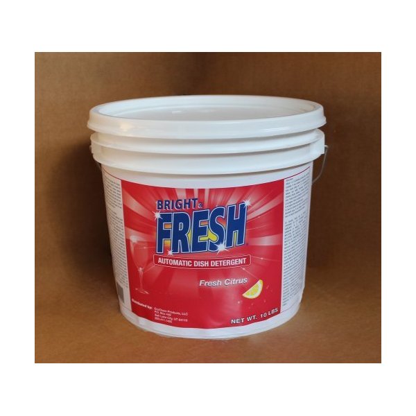 Bright and Fresh Dishwasher Detergent with Phosphate Dish Soap by Bright and Fresh