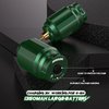 Wormhole Tattoo Kit Wireless Tattoo Machine Kit Tattoo Gun with 1,350 mAh Capacity Tattoo Power Supply Tattoo Pen Kit WTK171(Green)
